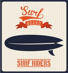 Fototapeta premium surf design