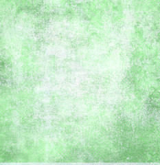green background