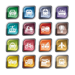 Transportation Icons