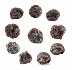 Salted and Dried Plum Tamarind Food Snack