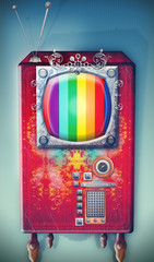 Vintage and steampunk television series © Rosario Rizzo