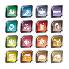 Food and Drinks Icons