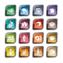Food and Drinks Icons