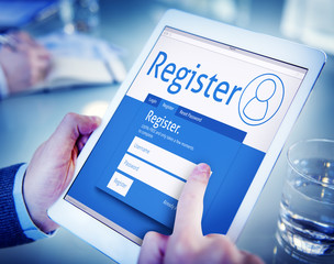 Hands Holding Digital Tablet Accessibility