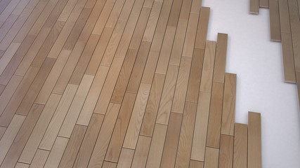 wooden laminate