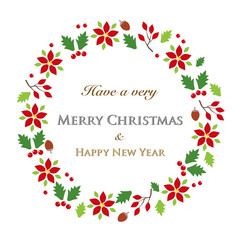 クリスマスリース