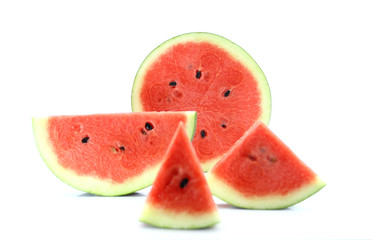 Watermelon isolated on white background