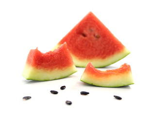 Watermelon isolated on white background