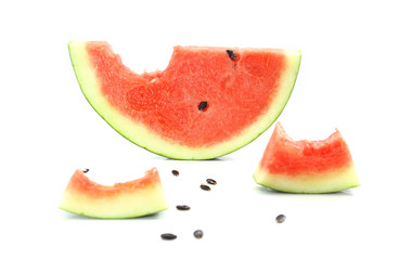 Watermelon isolated on white background