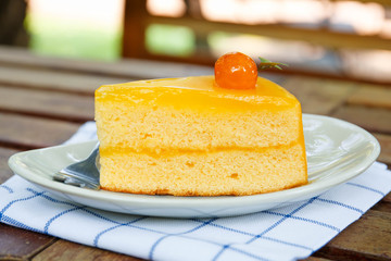orange cake