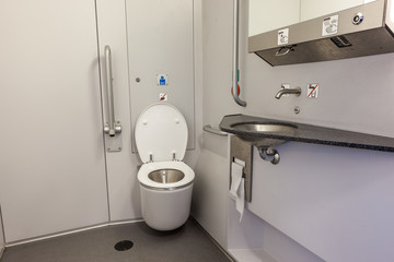 Obraz premium Toilets and skin