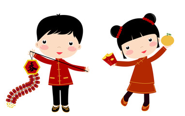 Chinese New Year Greetings_children