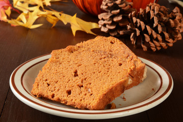 Pumpkin bread