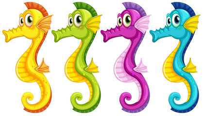 Obraz premium Sea horses