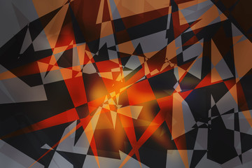 Abstract Halloween Background