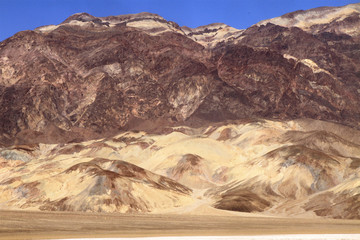 Artist Palette à Death Valley