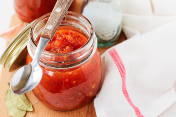 Tomato Sauce, Canned Marinara Preserves