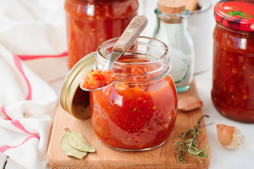 Tomato Sauce, Canned Marinara Preserves