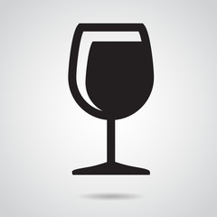 Wine VECTOR icon.