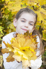 Autumn portrait