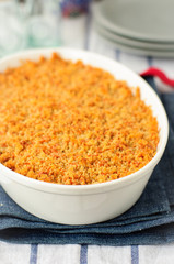 Bread and Cheese Crumble