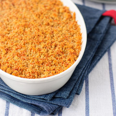 Bread and Cheese Crumble