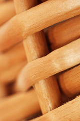 Wicker texture (macro)