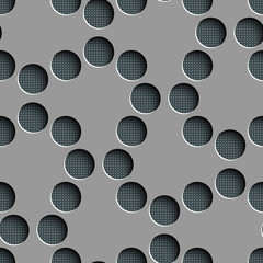 Seamless Ctrcle Background