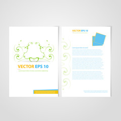 Vector Elegant background with lace ornament .