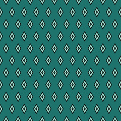 Seamless diamond pattern vector