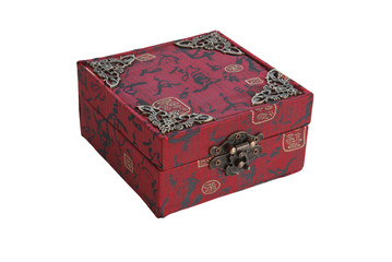 Chinese red gift box