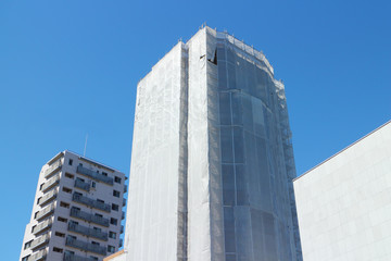 マンション・工事