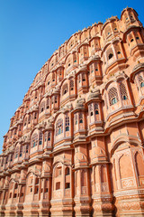 Hawa Mahal palace (Palace of the Winds), Jaipur, Rajasthan