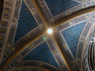 Duomo di Siena, boveda celeste, Italia