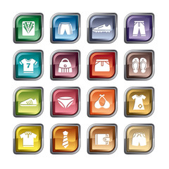 Clothing and Accessories Icons
