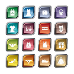 Clothing and Accessories Icons