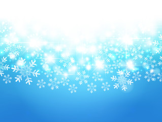 雪　クリスマス　背景