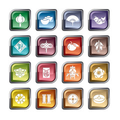Chinese New Year Icons