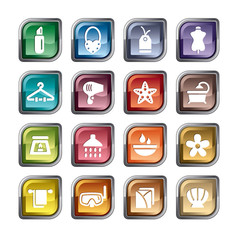 Beauty and Cosmetic Icons