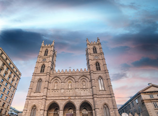 Fototapeta premium Montreal skyline