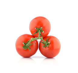 tomato isolated on white background