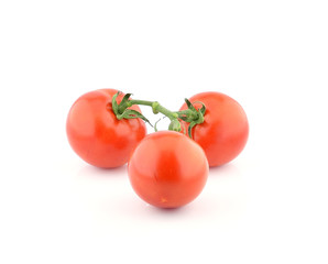 tomato isolated on white background