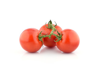 tomato isolated on white background