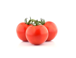tomato isolated on white background