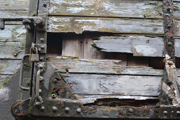 Rustikaler Hintergrund