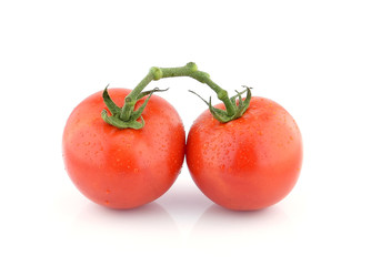 tomato isolated on white background