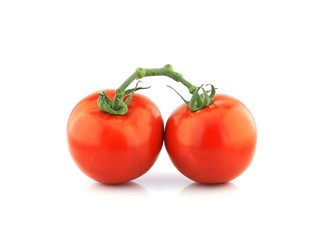 tomato isolated on white background