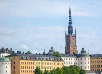 Stockholm Old City view, Gamla Stan