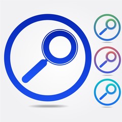 Magnifying Glass Icon