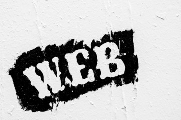 Inscription peinte WEB © PicsArt